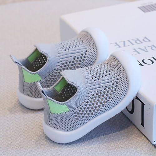 Unisex-Child Sneaker Shoes Lightweight Mesh Breathable Walking/Running Tennis Shoes for 6 9 12 18 24 Months4
