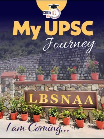 UPSC 2025 Exam Study Planner by StudyIQ IAS | Mock Test Pages | Habit Trackers| Weekly And Daily Goals| CSAT, IAS, IPS, State PCS, Civil