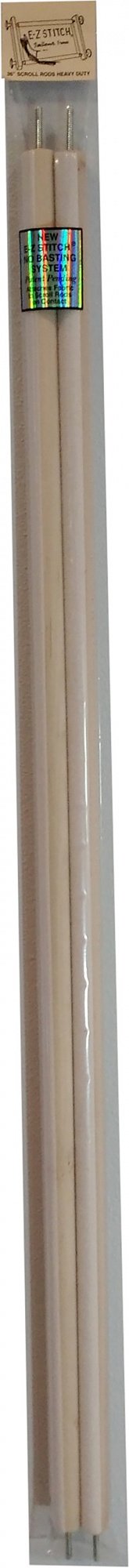 E-Z StitchScroll Rod Pair, 36" Heavy Duty