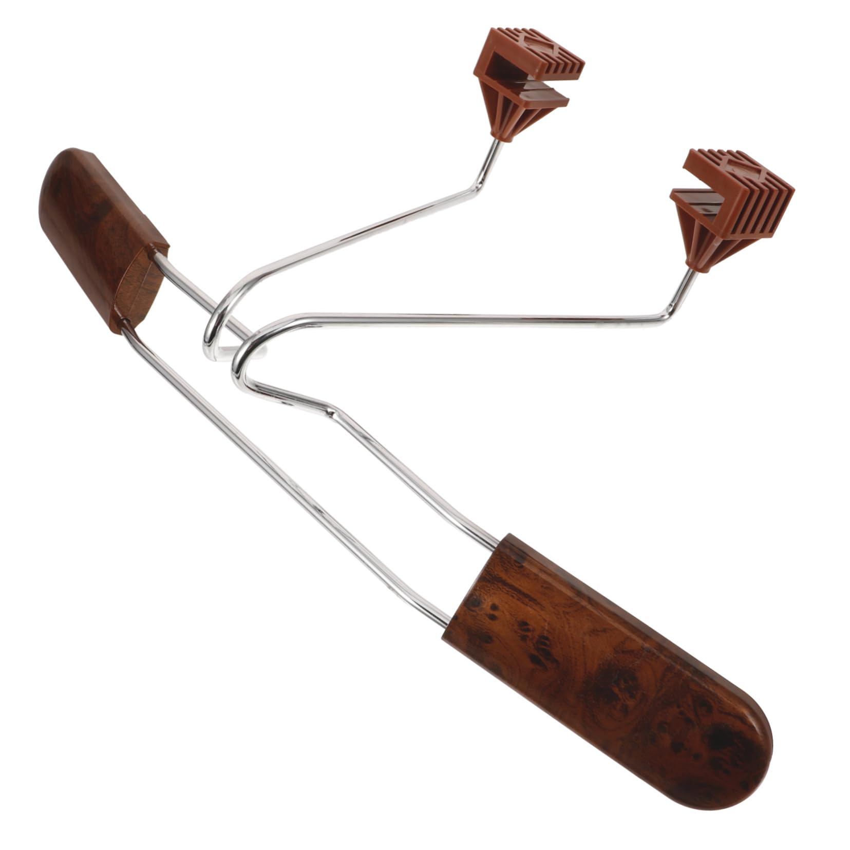 SOLUSTRE Stainless Steel Car Seat Hanger Extendable Garment Rack Car Interior Accessory Headrest Hooks for Suit Shirt Coat