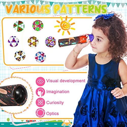image for CHENGU Classic Kaleidoscope Return Gifts for Kids Birthday, Educationa