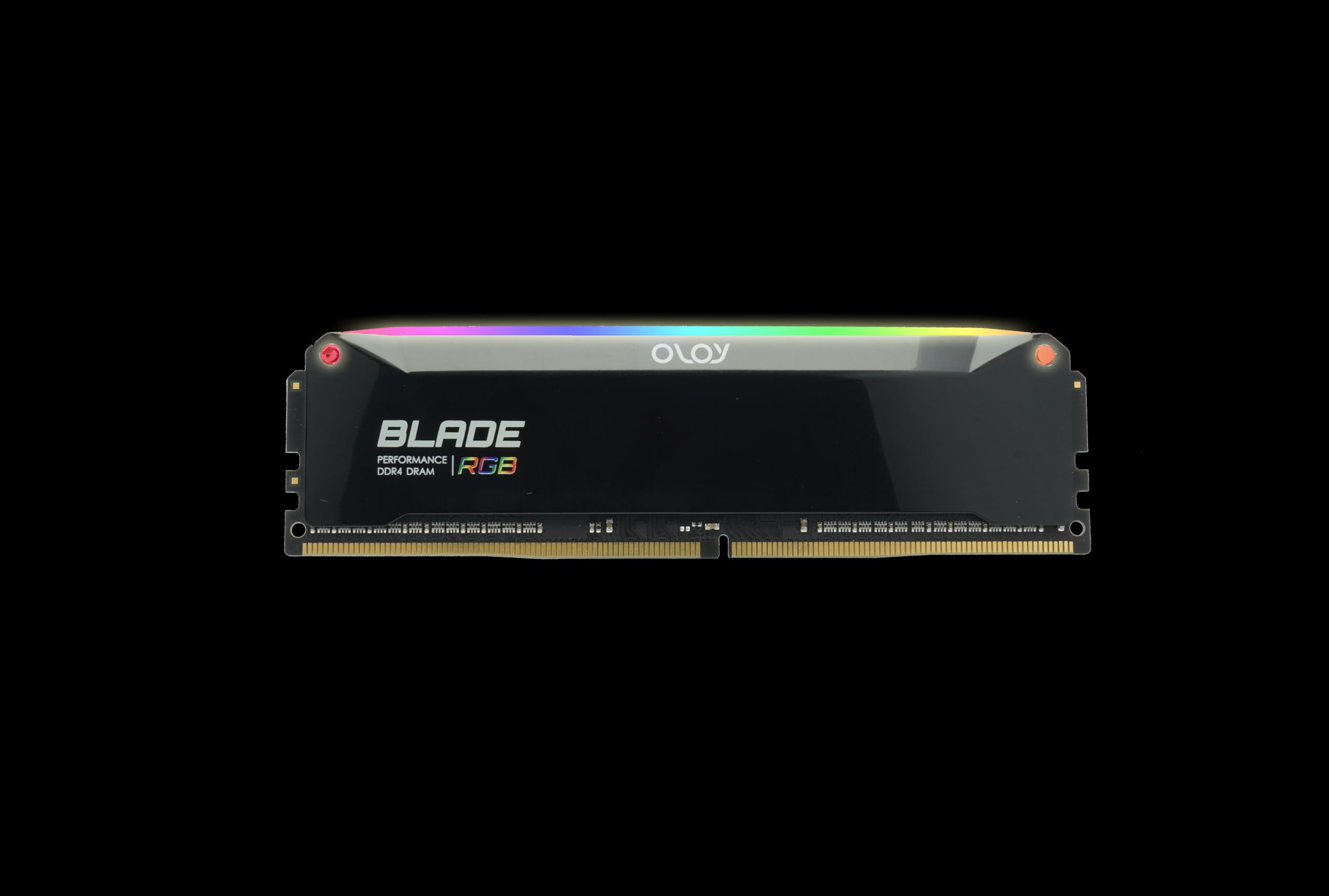 OLOy DDR4 RAM 16GB (2x8GB) Piano Black Blade RGB 3600 MHz CL18