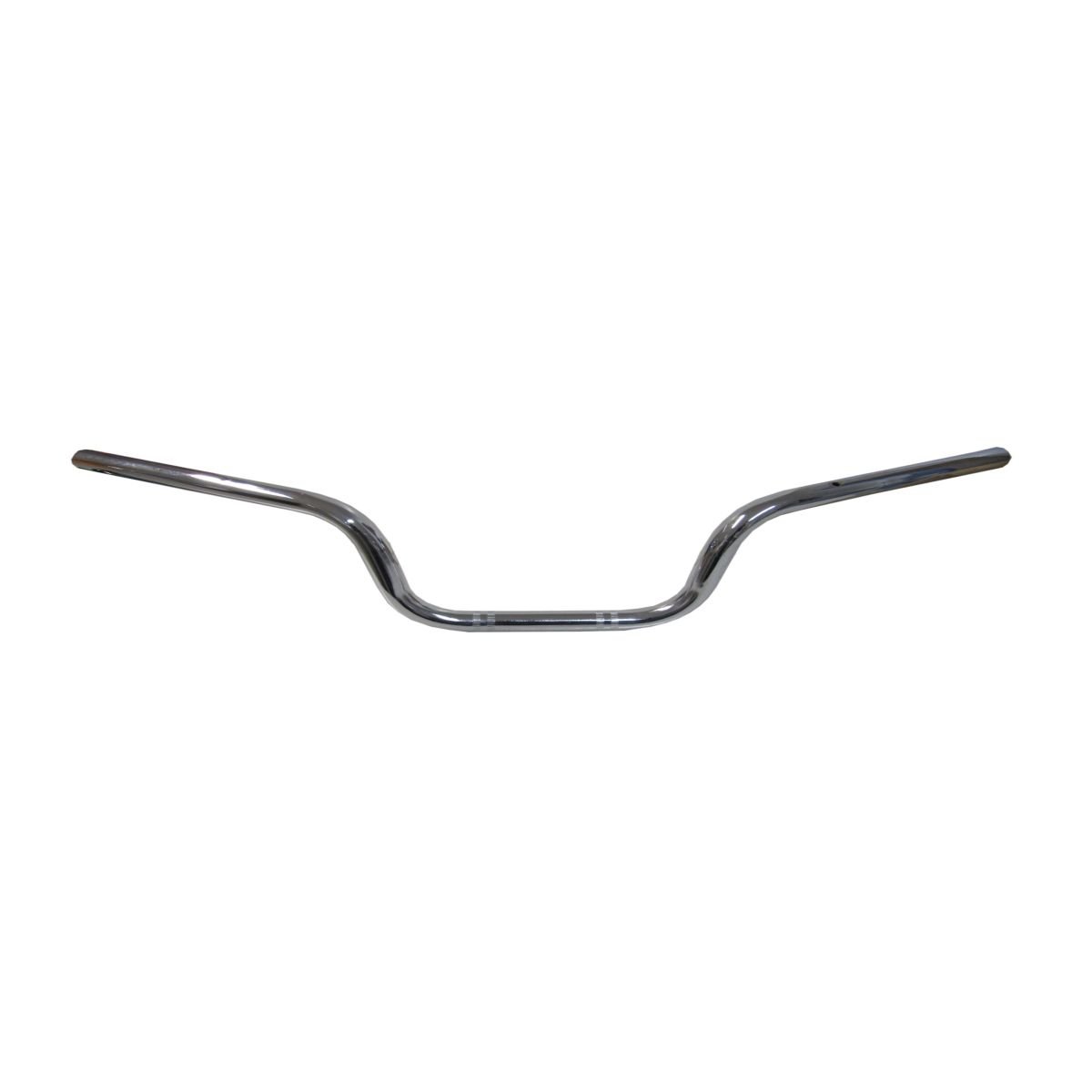 MotoLodgeHandlebar Chrome 4"Rise O.E Style as fitted Honda CBF125
