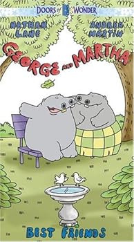 VHS Tape George and Martha - Best Friends [VHS] Book