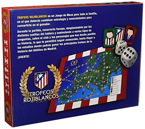 Dispersa - TROFEOS ROJIBLANCOS - 607594 - Juego de mesa - Unisex - Taille: Unique