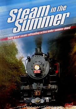DVD Steam in the Summer Book