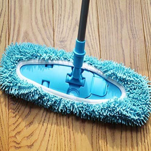 pengxiaomei 3 Pairs/ 6PCS Mop Slippers, Microfiber Dust Mop Shoes Multifunction Floor Cleaning Shoe Covers Hair Cleaner Foot Socks Caps