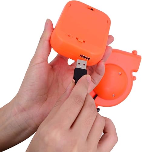 Miniatura 2 de Mini ventilador inflable para disfraz, traje inflable, muñeca, mascota, cabeza, ventilador, bomba de aire naranja, inflable, disfraz, batería de
