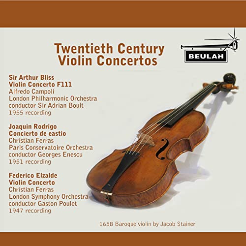 Best Violin Concertos 20Th Century Expert Review The Modern Record
