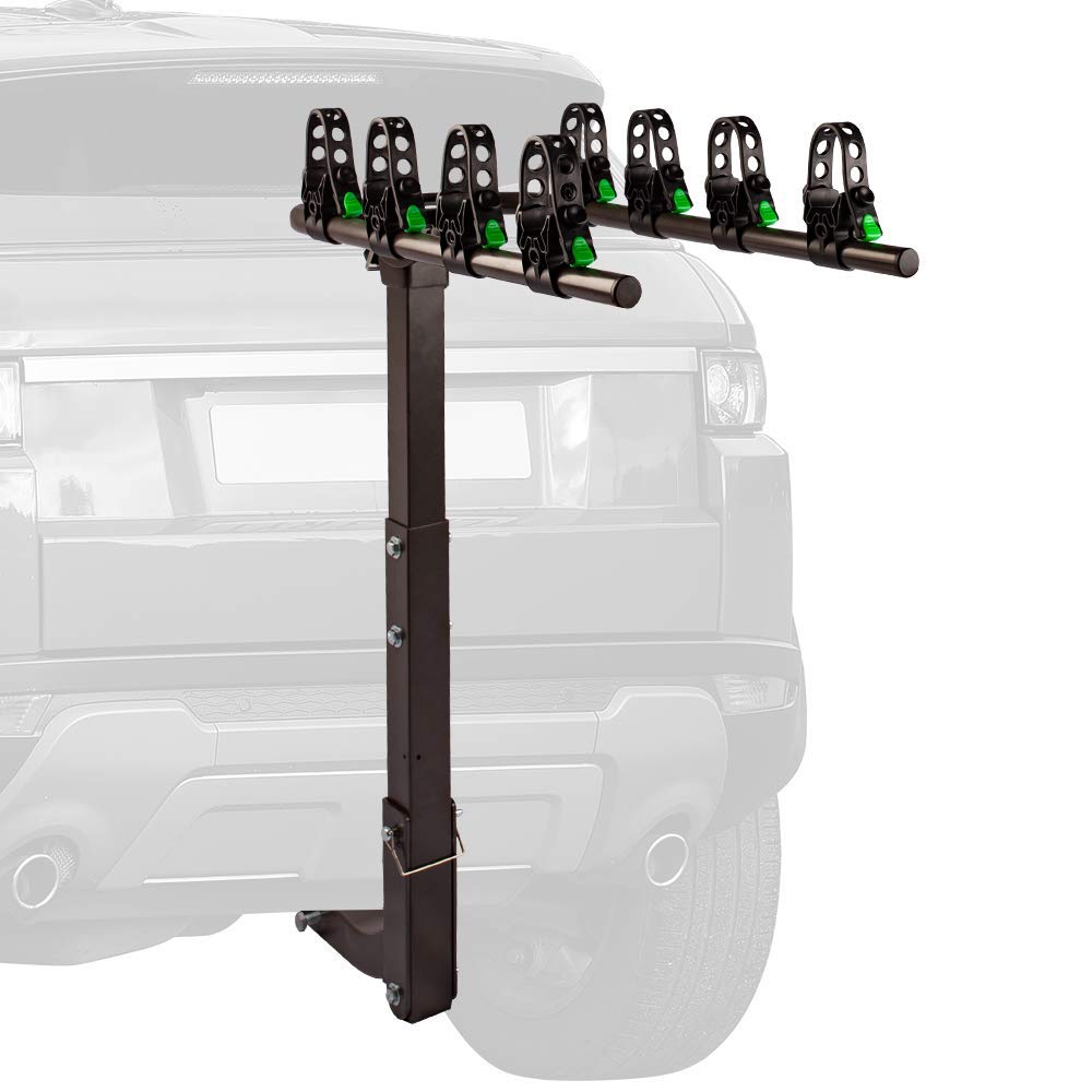 Buy AUREOLE Bike Rack for Car,4 Bike Hitch Racks with 2Inch Receiver