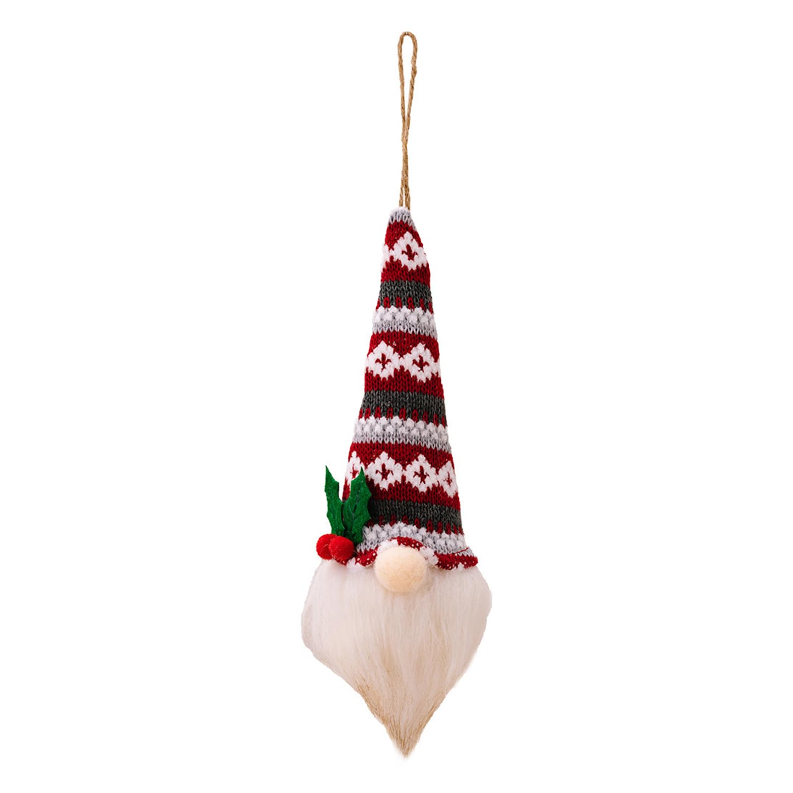 Jazuaiao Christmas Wool Cute Faceless Doll Rudolph Plush Doll Decoration Party Room Standing Decora Christmas Decoration