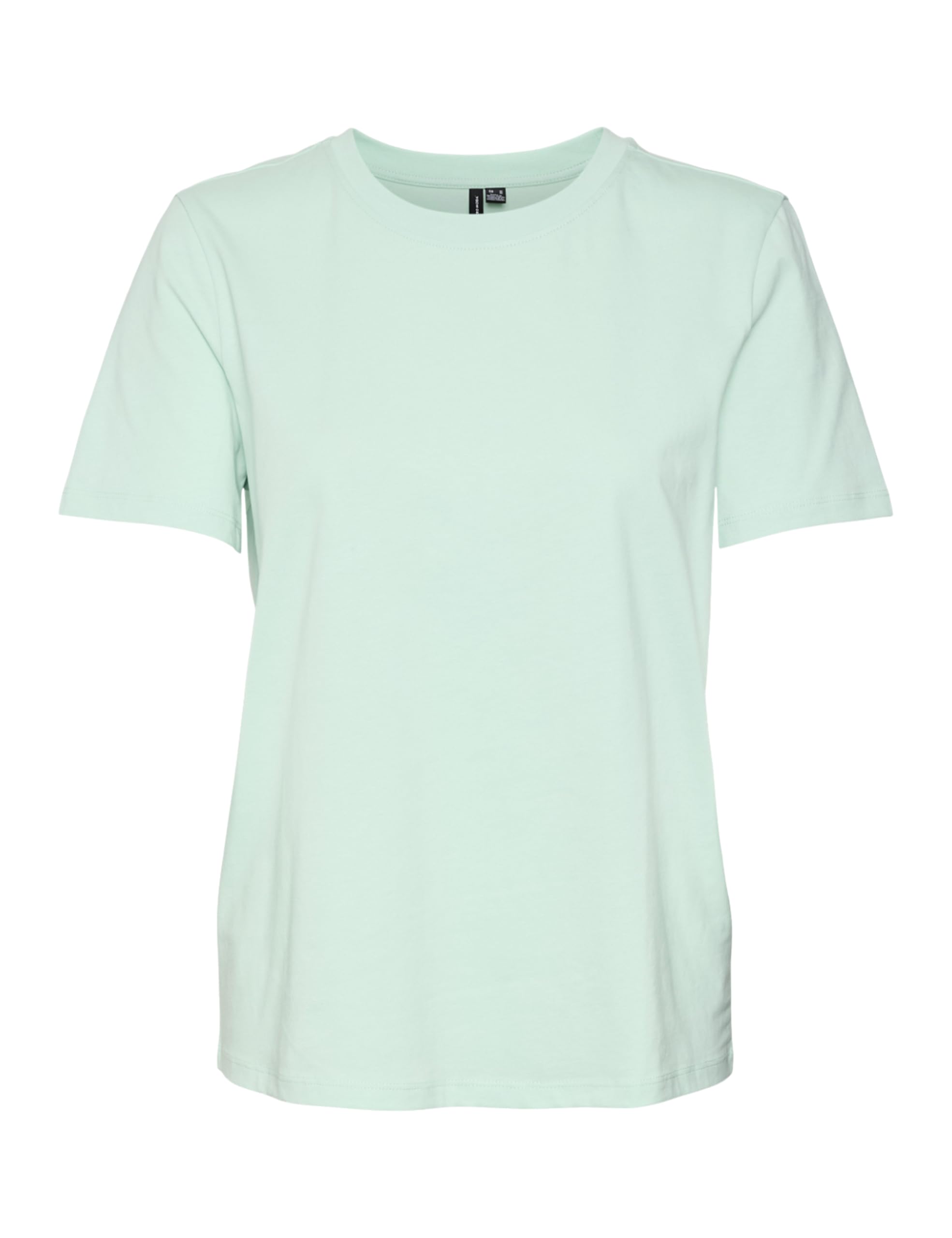 VERO MODA Basic Damen T-Shirt Top Rundhals Kurzarm Normal geschnitten