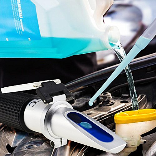Auto Adblue Frostschutzmittel System Glykol Propylen Ethylen Batterie Säure Kühlmittel Windschutzscheibe Flüssigkeit Refraktometer