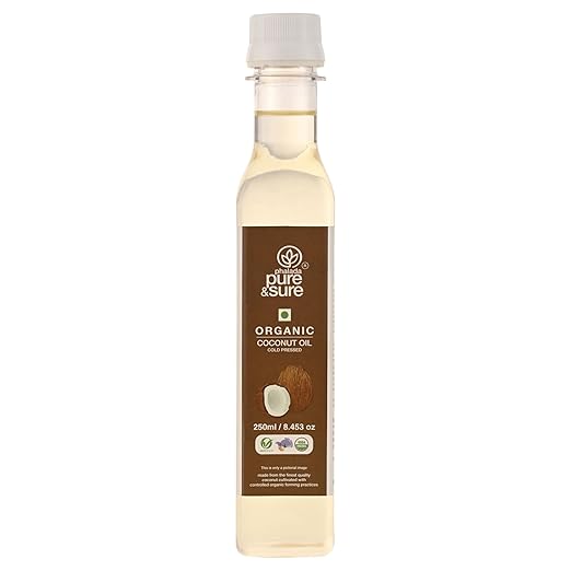 Pure & Sure Organic Coconut Oil, 250ml