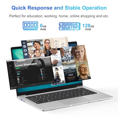SAINTDISE Laptop Computer ANL5-N4000 の商品画像 4