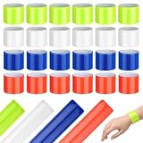 【Elevato Effetto Riflettente】Questo 4 colori bracciali riflettenti sono disponibili quattro colori, arancione, verde, blu e argento garantisce un'elevata riflessione in condizioni di scarsa luminosità e ti rende perfettamente visibile da conducenti e altri utenti della strada durante le tue corse notturne, le sessioni di bici o le passeggiate.