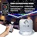 AMKI High Brightness 32W Twinkle 800pcs Fiber Optic Starlight Headliner Kit 0.03in 9.8ft+13.1ft Fiber Strands RGBW Sound Activated APP Remote Control for Car Home Roof Ceiling Decoration