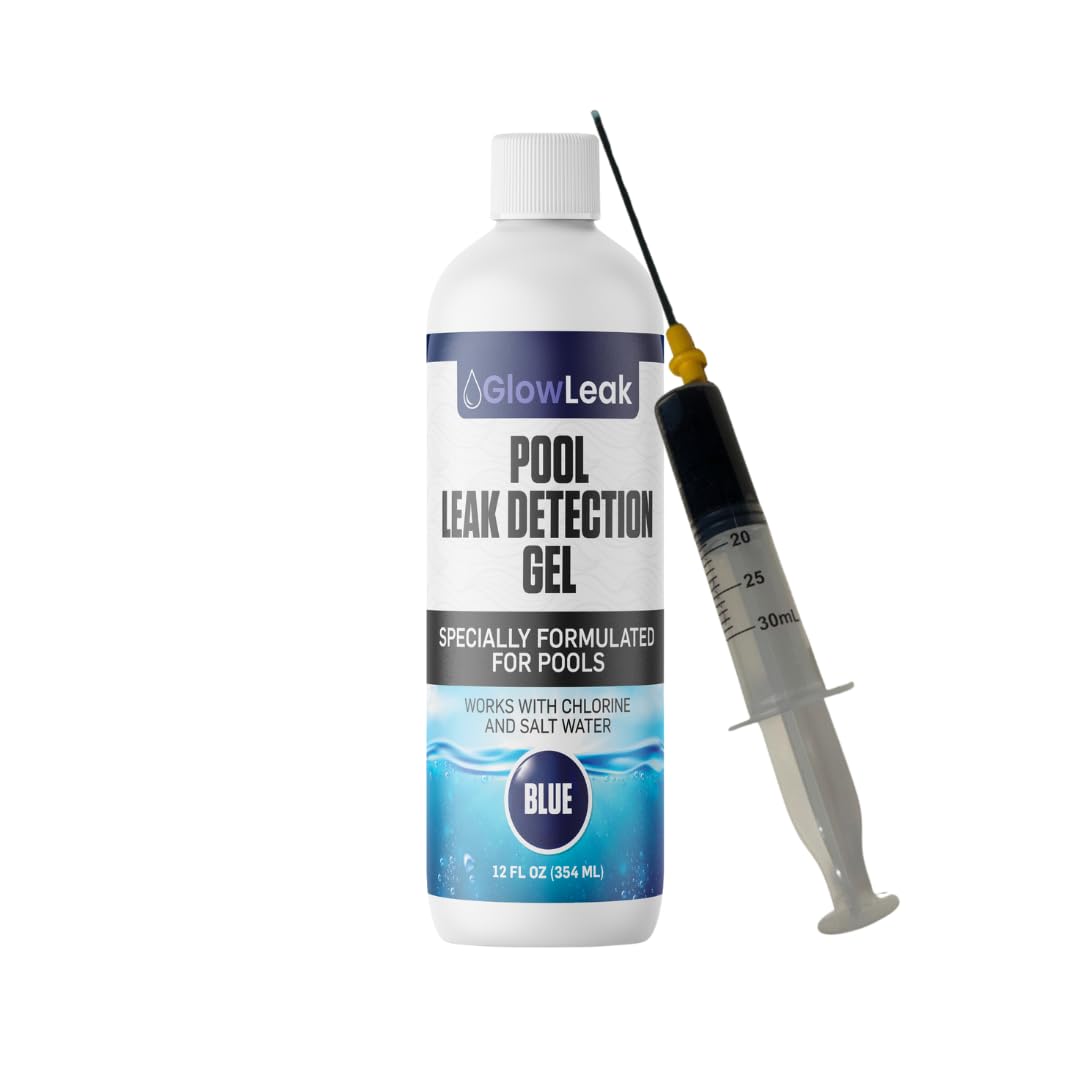 Pool Leak Detector + Precision Applicator with 50 More Underwater Leak