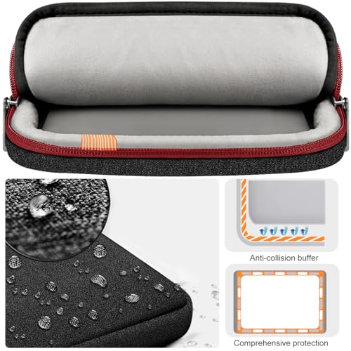 ZINZ Etui na laptopa ZINZ 15 15,6 16 17 cali Wąska teczka z rękawem na najpopularniejsze notebooki 15 „15,6” 16 „17”