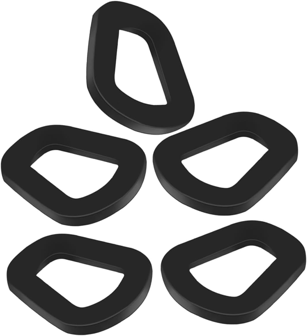 5Pcs Fuel Can Spout Sealing Rings Replacement Gaskets for Fuel Jug Washer Seals Compatible with Various Car Models Quick Easy Installation Durable Automotive Seals