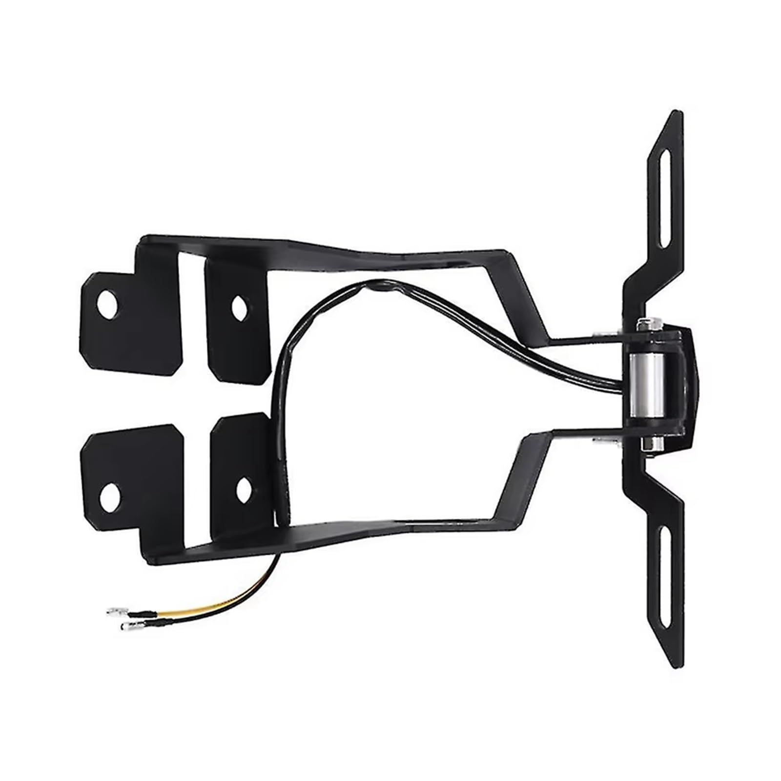 Portamatriculas Moto para Suzuki para GSX R125/S125/R150/S150 Soporte Matrícula Trasera De Motocicleta Guardabarros Eliminador Trasero Ordenado Soporte matrícula