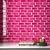 Decotalk Pink Peel and Stick Backsplash for Kitchen 12"x12" Subway Tile Backsplash 3-Pack Back Splash for Kitchen Wall Hot Pink Backsplashes Tile Self Adhesive Stick on Back Splash Tiles for Bathroom