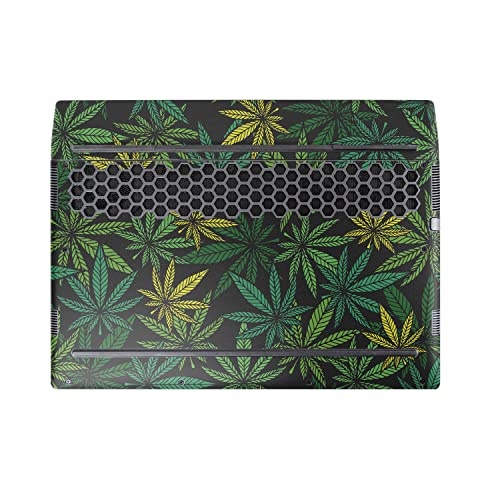 Image of MightySkins Skin Compatible with Alienware M17 R5 (2022) Full Wrap Kit - Cannabis Culture | Protective, Durable, and Unique Vinyl Decal wrap Cover | Easy to Apply & Change Styles | Made in The USA