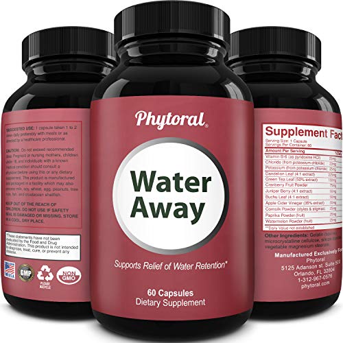 Top 10 Natural Supplement For Water Retention of 2021 Savorysights