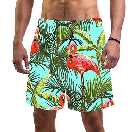 Short de bain homme avec 2 poches et taille élastique confortable