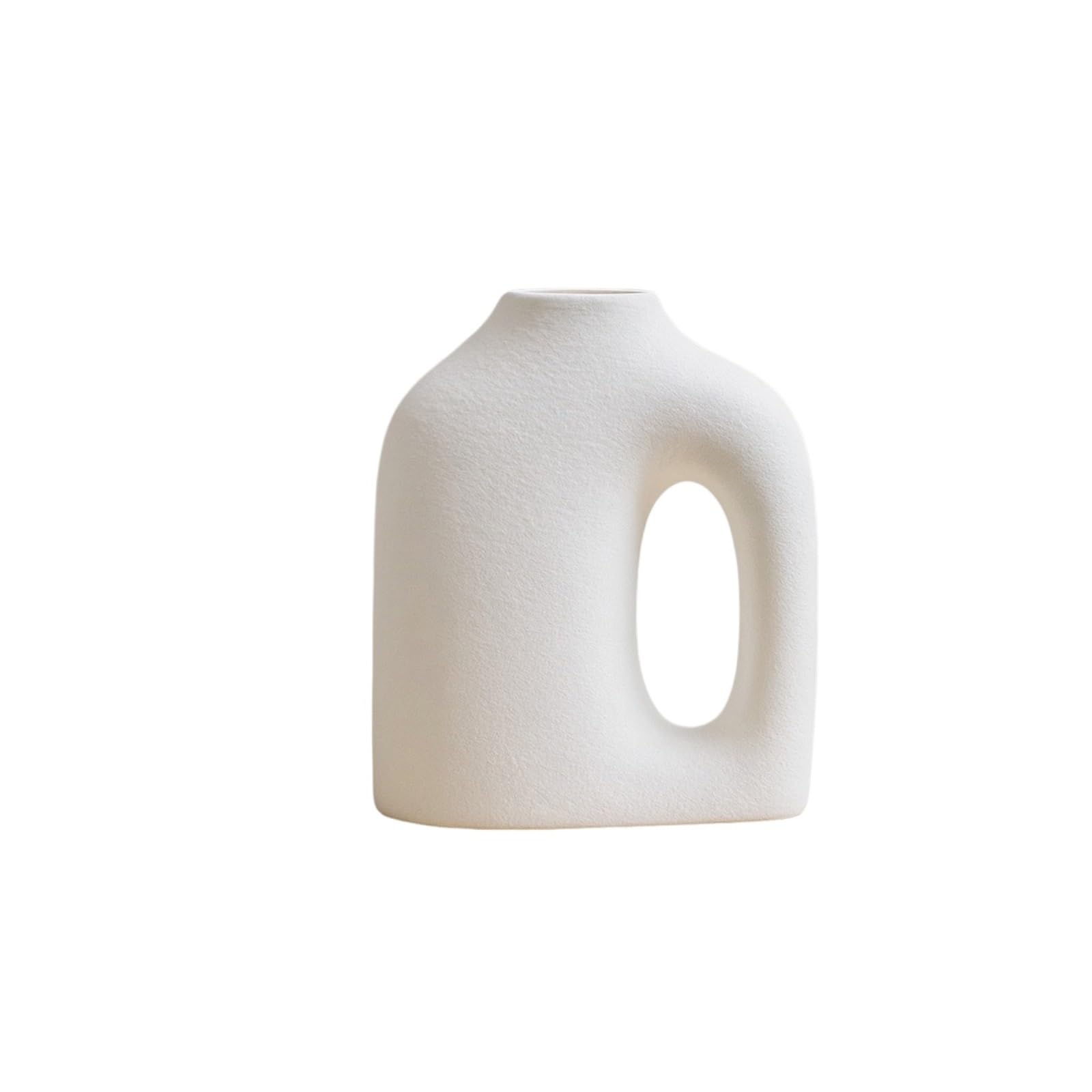 Flower Holder Nordic Ceramic Flower Vase For Home Shelf And Table Decor For Centerpiece