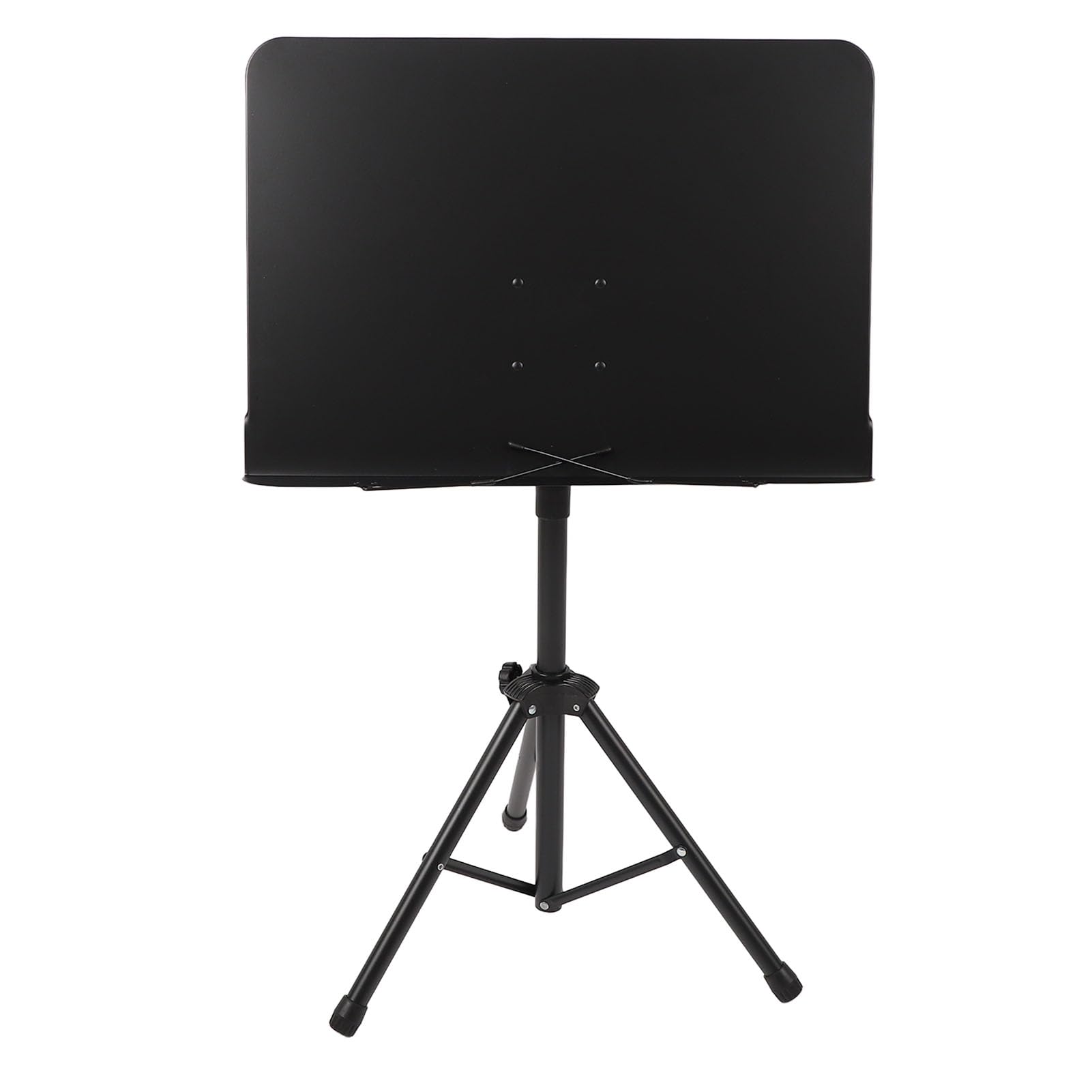 Pongnas Leggio per Spartiti, Altezza Regolabile, Multifunzionale, Struttura Stabile, Robusto, Leggio per Spartiti Orchestrali, Design Pieghevole, ABS e Metallo per Orchestre (ABS+metallo