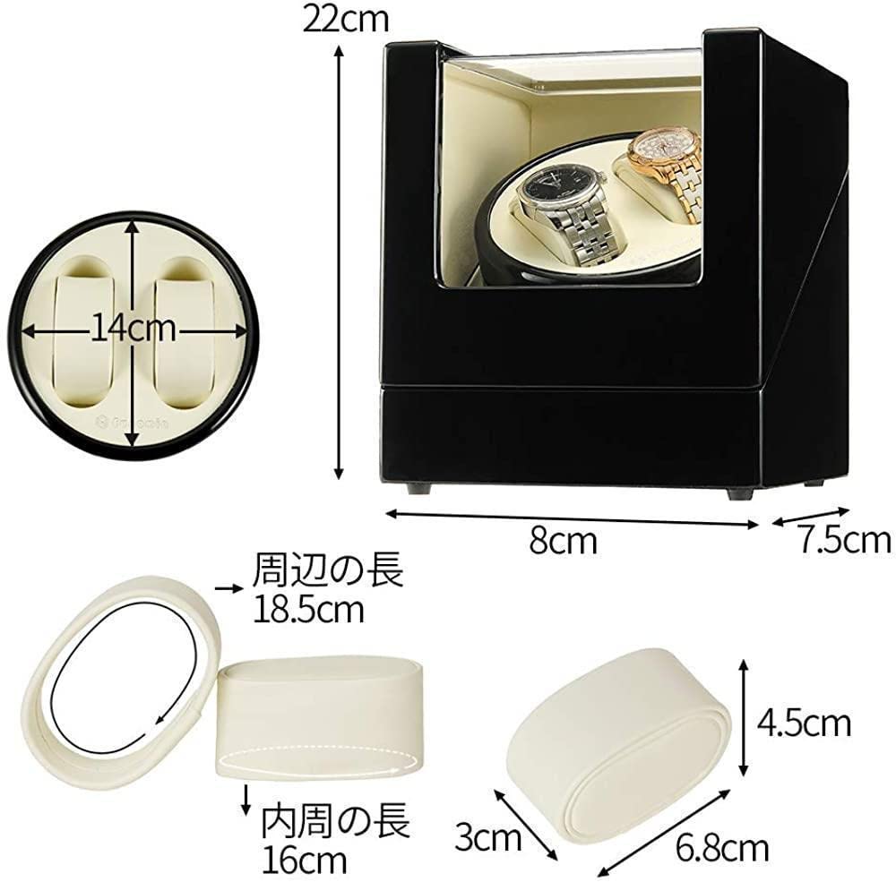 Amazon | シンプルでゴージャスなデザインワインディングマシーン