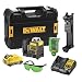 Produktbild Dewalt 10,8 Volt 2x360° Linienlaser, Grün DCE0811D1G (Selbstnivellierend, horizontal & vertikal, inkl. 10,8 V/ 2 Ah XR-Akku, Ladegerät, Wandhalterung, Zieltafel, Lasersichtbrille, Koffer) 1 Stück