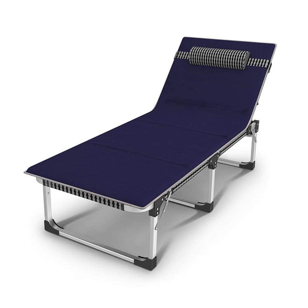 Chaise de bureau et jardin pour des siestes confortables en plein air