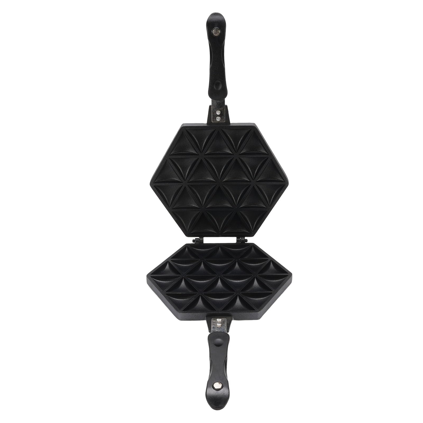 Samosa Backform, Antihaft-Aluminiumlegierung für Effizientes Kochen zu Hause, 26 X 44 Cm