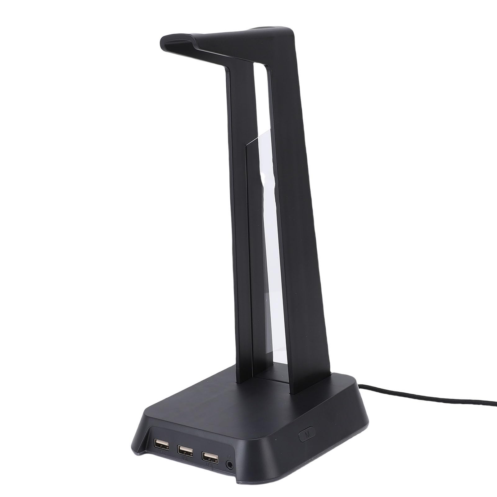 Cryfokt Gaming Headset Stand with RGB Lighting (BLACK)