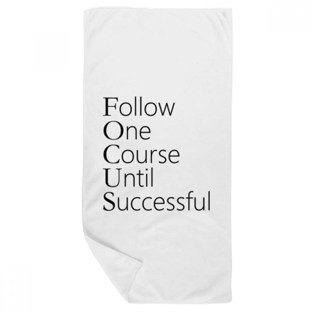 Serviette de bain doux et absorbant 35x70cm pour le sport et la routine visage du matin