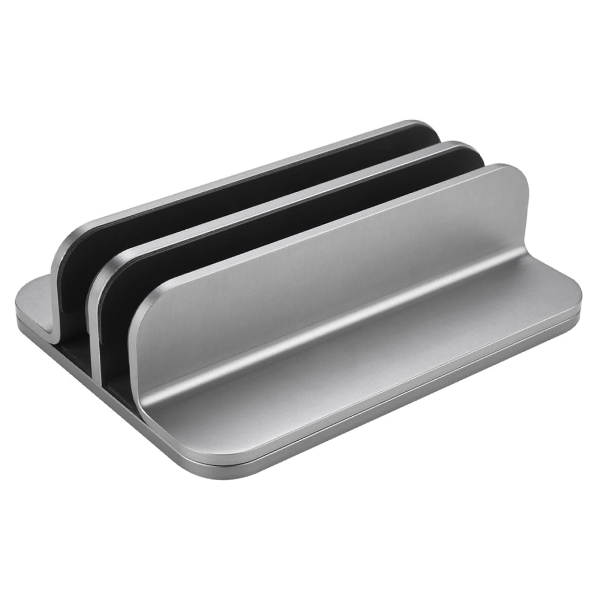 Supporto Verticale per Laptop Supporto Laptop da Tavolo in Lega di Alluminio Pratica Stabile Salva Spazio Design Verticale Prevenzione Surriscaldamento Tablet