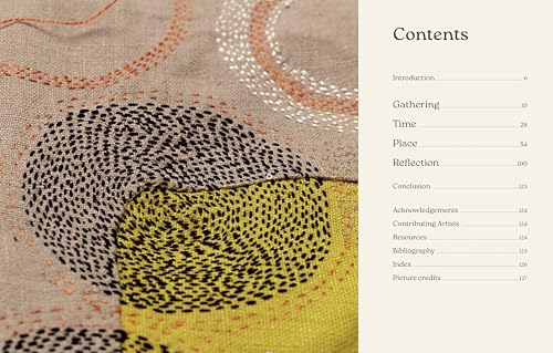 Reflective Stitch: Time and place in textile art – vue 3