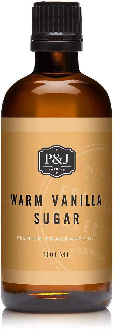 P & J Trading Bundle | Spice Set & 100ml Warm Vanilla Sugar | Premium Grade Scented Oils