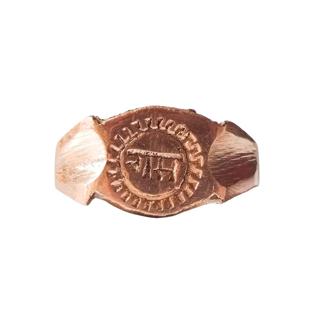 Ram Copper Ring For Men and Women,Unisex Finger Ring-image-28
