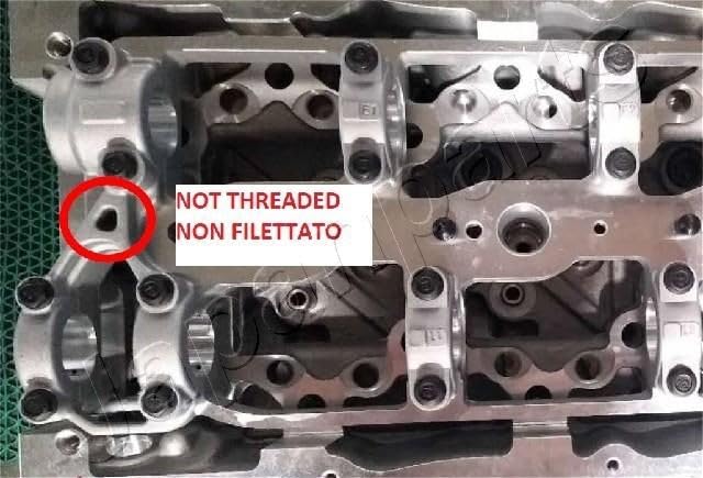 JAPANPARTS XX-KK003S Testata motore