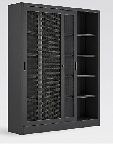 Armadio in Metallo per Ufficio ARCHIVIO ARMADI Metallici ARMADIETTO Metallico 150x60x200 Ante A RETI Metalliche-Consegna 30 Giorni LAVORATIVI