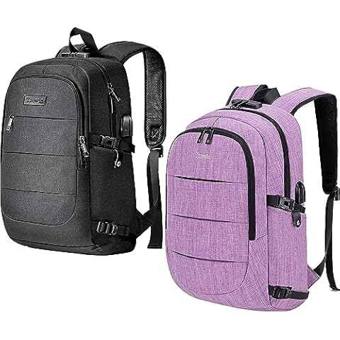 Tzowla Travel Business Laptop Backpack Fits 15.6-17.3 for Men Women Gift Cover