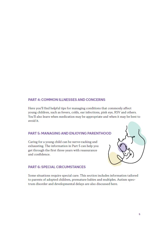 Mayo Clinic Guide to Your Baby's First Years, 3rd Edition: Clear Answers and Expert Advice for Every Phase With Your Infant and Toddler (Mayo Clinic Parenting Guides)