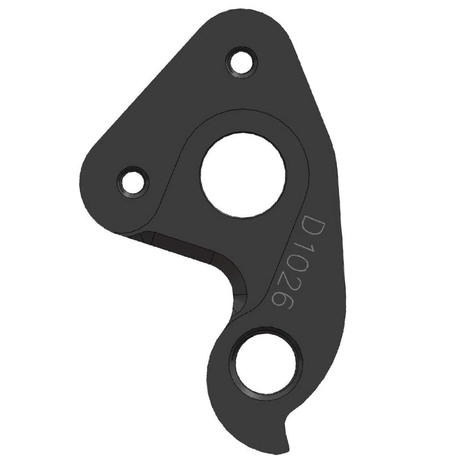 Pilo D1026 - Forcellino Cambio Compatibile/Ricambio per Haibike