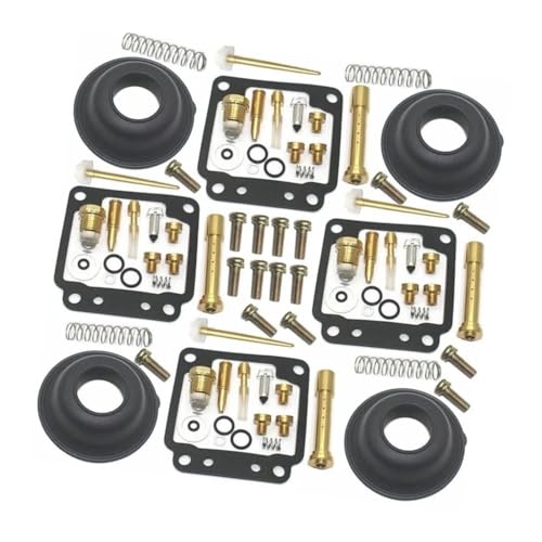Kit de reparación de carburador de diafragma para XJ650L Seca 1982-1983