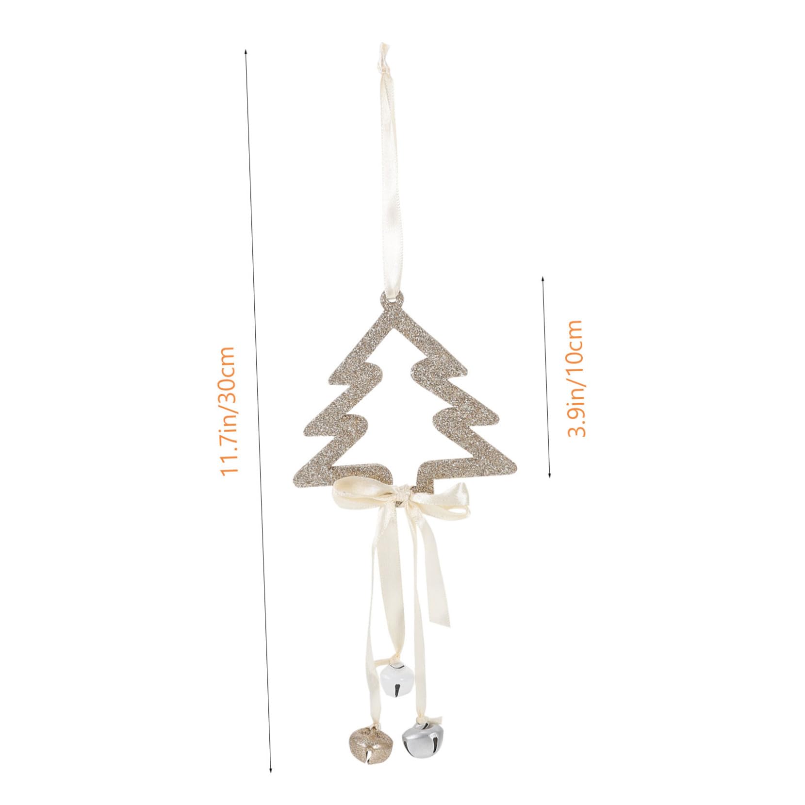 Piccole campane di Natale, campane appese di Natal Ciondolo a campana piccola, decorazione natalizia, campanelle da appendere