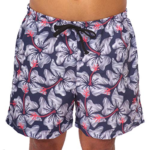 Kit com Quatro Bermudas Estampadas Praia - Telo (GG)