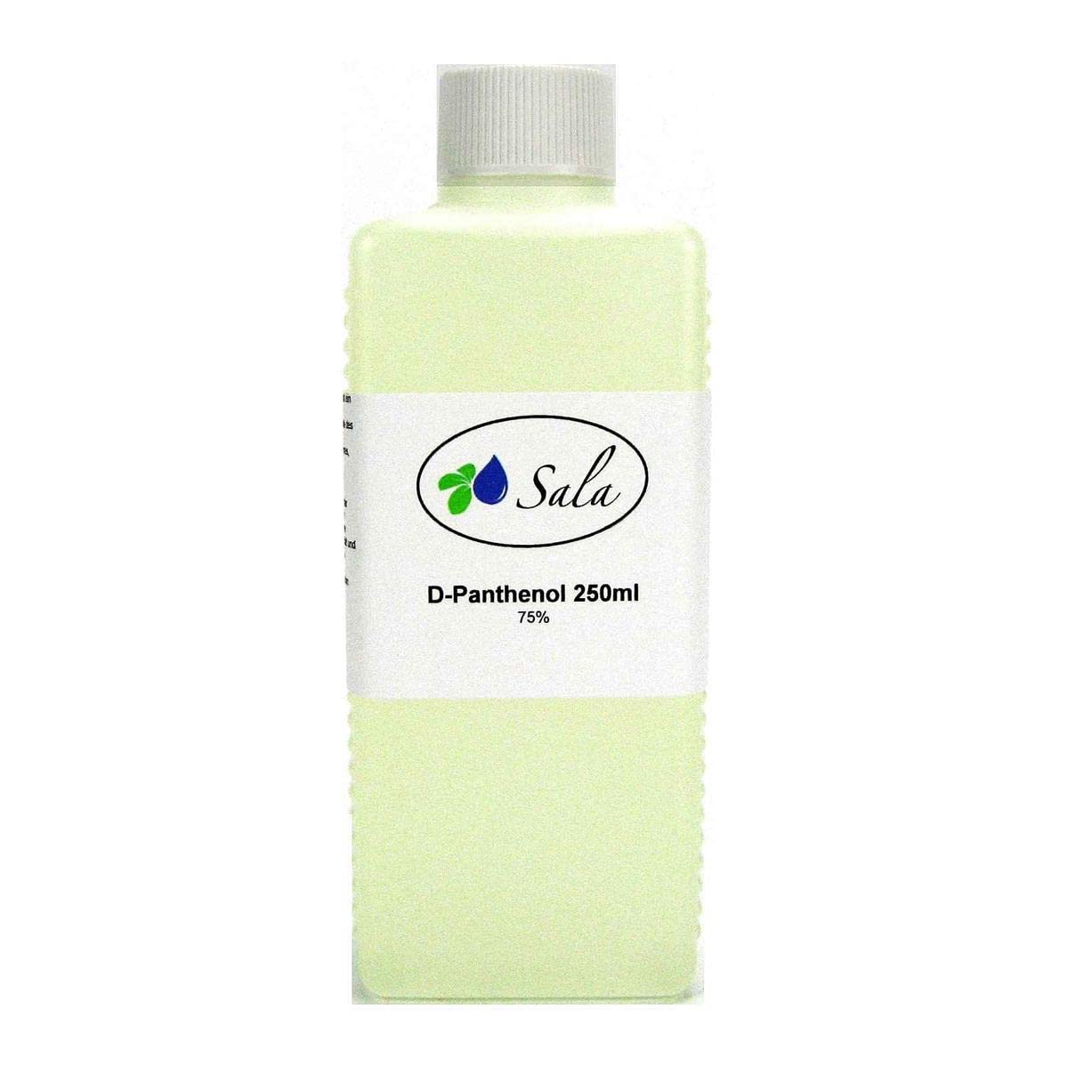Sala d-pantenol provitamina B5 75% (botella PET de 250 ml)